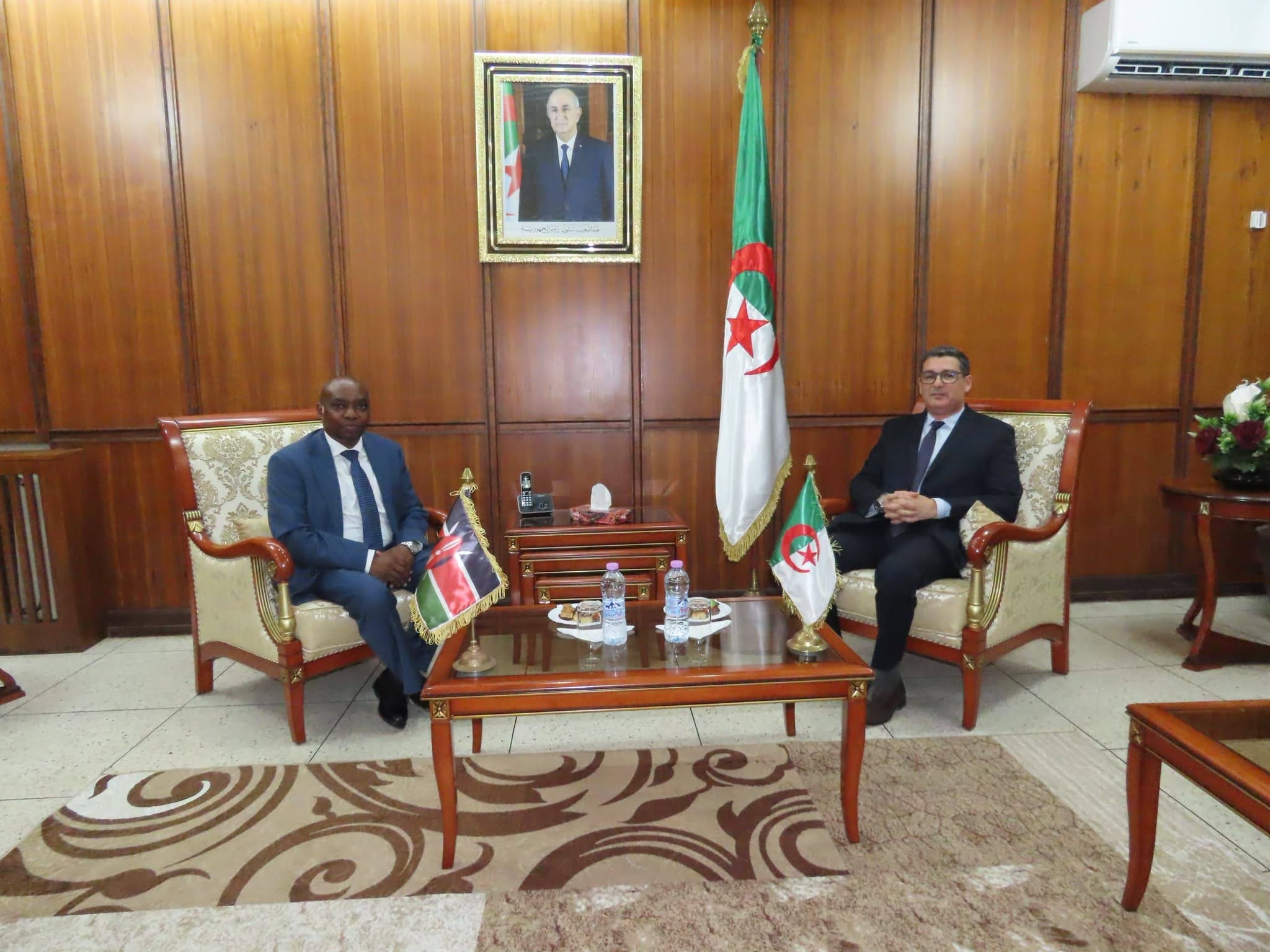 Kenya Seeks Algerian Expertise in Nuclear Medicine and Oncology