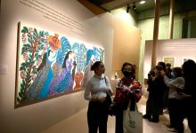 Institut du monde arabe Highlights Algerian Painter Baya