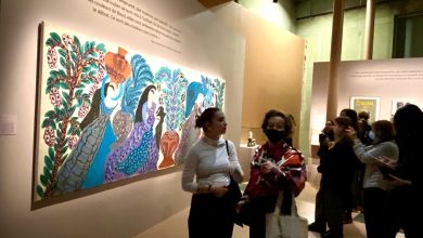 Institut du monde arabe Highlights Algerian Painter Baya