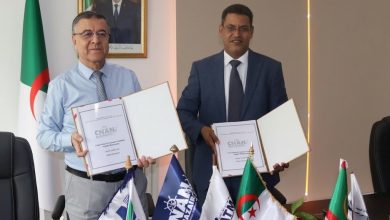 Cnan Algeria Secures 100,000 Tonne Construction Material Transport to Mauritania