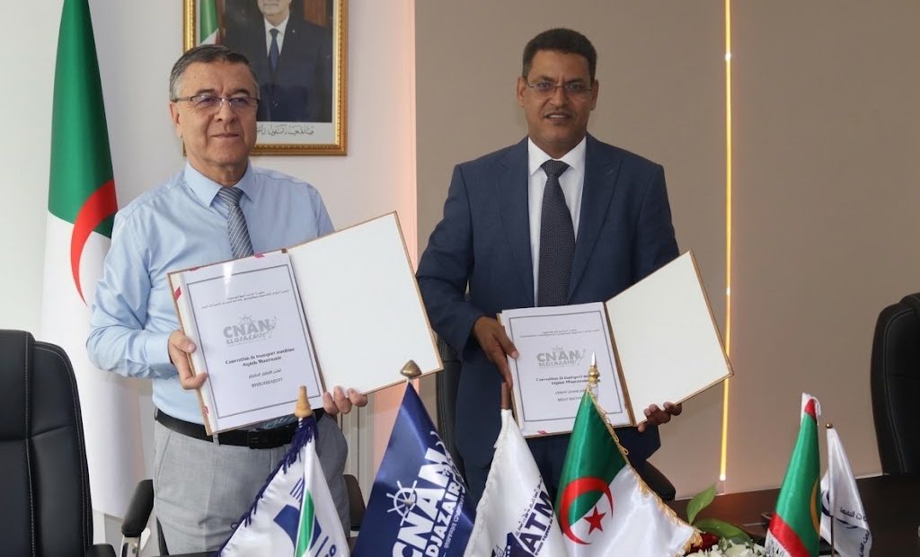 Cnan Algeria Secures 100,000 Tonne Construction Material Transport to Mauritania