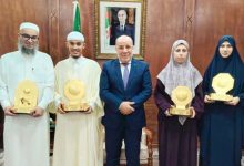 National Religious Affairs Minister Celebrates Quran Champions