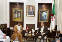 Minister Rezig Meets Oman Envoy on Economic Cooperation