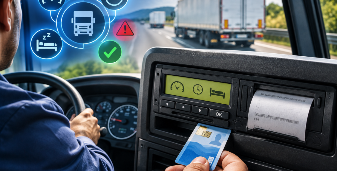 Road Safety to See Proactive Measures with Tachograph Use