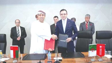 Oman Airports, Air Algérie Sign Air Services MoU
