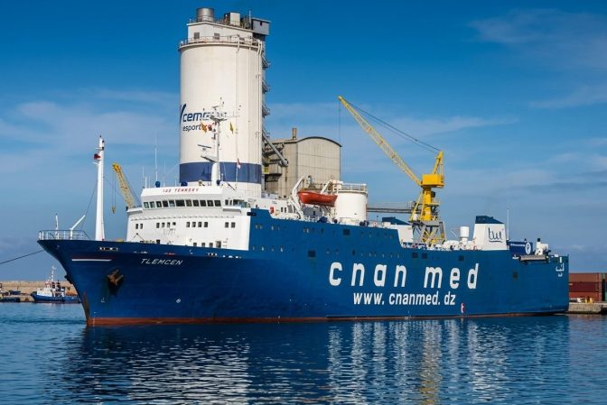 CNAN Algérie Launches West Africa Maritime Route