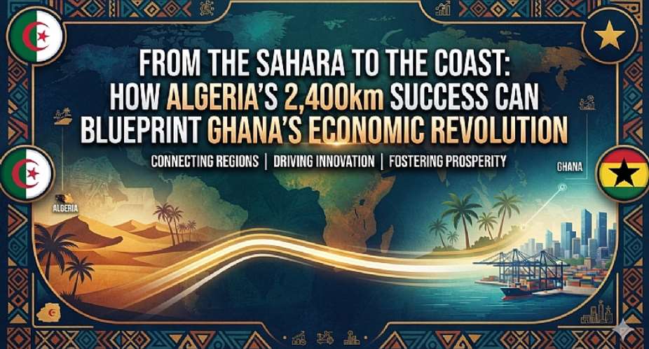 Algeria's Trans-Saharan Highway Sets New Standard for African Development