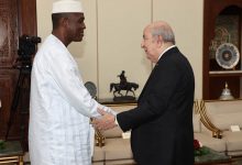 Malian Premier Maïga Meets President Tebboune for Enhanced Cooperation