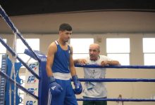 Ismaïl Bakhsis Wins Silver at Taranto Games