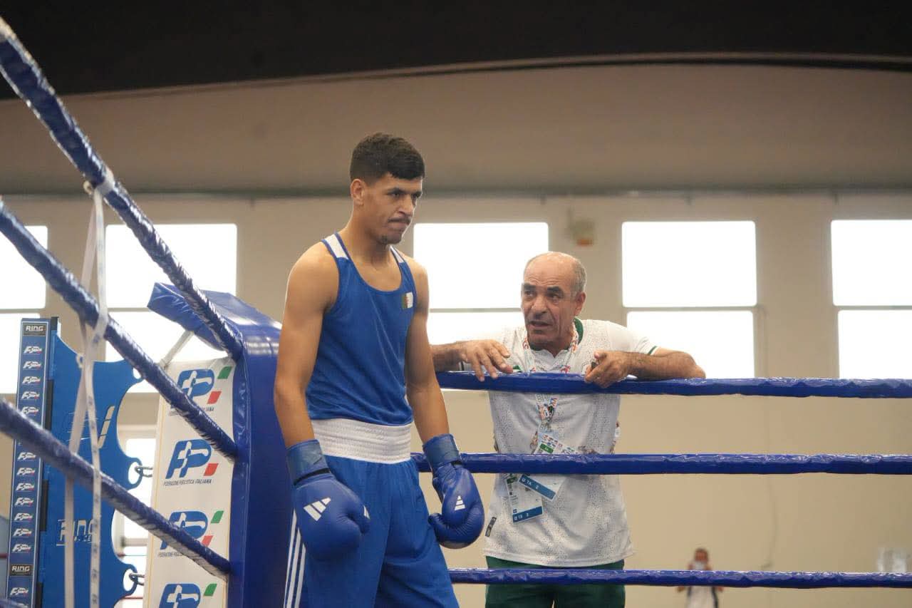 Ismaïl Bakhsis Wins Silver at Taranto Games