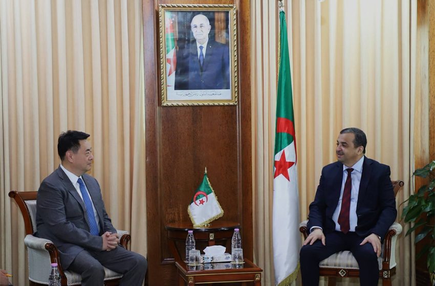 Algeria Consolidates Strategic Partnership with China Baowu Group for Green Steel Industry
