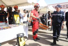 Saïda Civil Protection Teams' Readiness Inspected by Director General