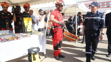 Saïda Civil Protection Teams' Readiness Inspected by Director General