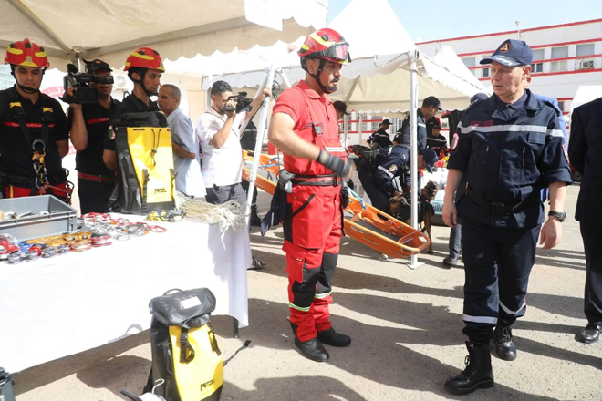 Saïda Civil Protection Teams' Readiness Inspected by Director General