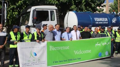 Wilayas Launch National Drain Cleaning for Autumn