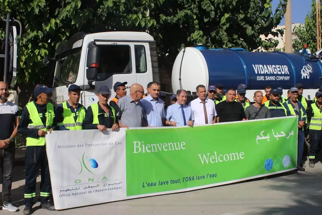 Wilayas Launch National Drain Cleaning for Autumn