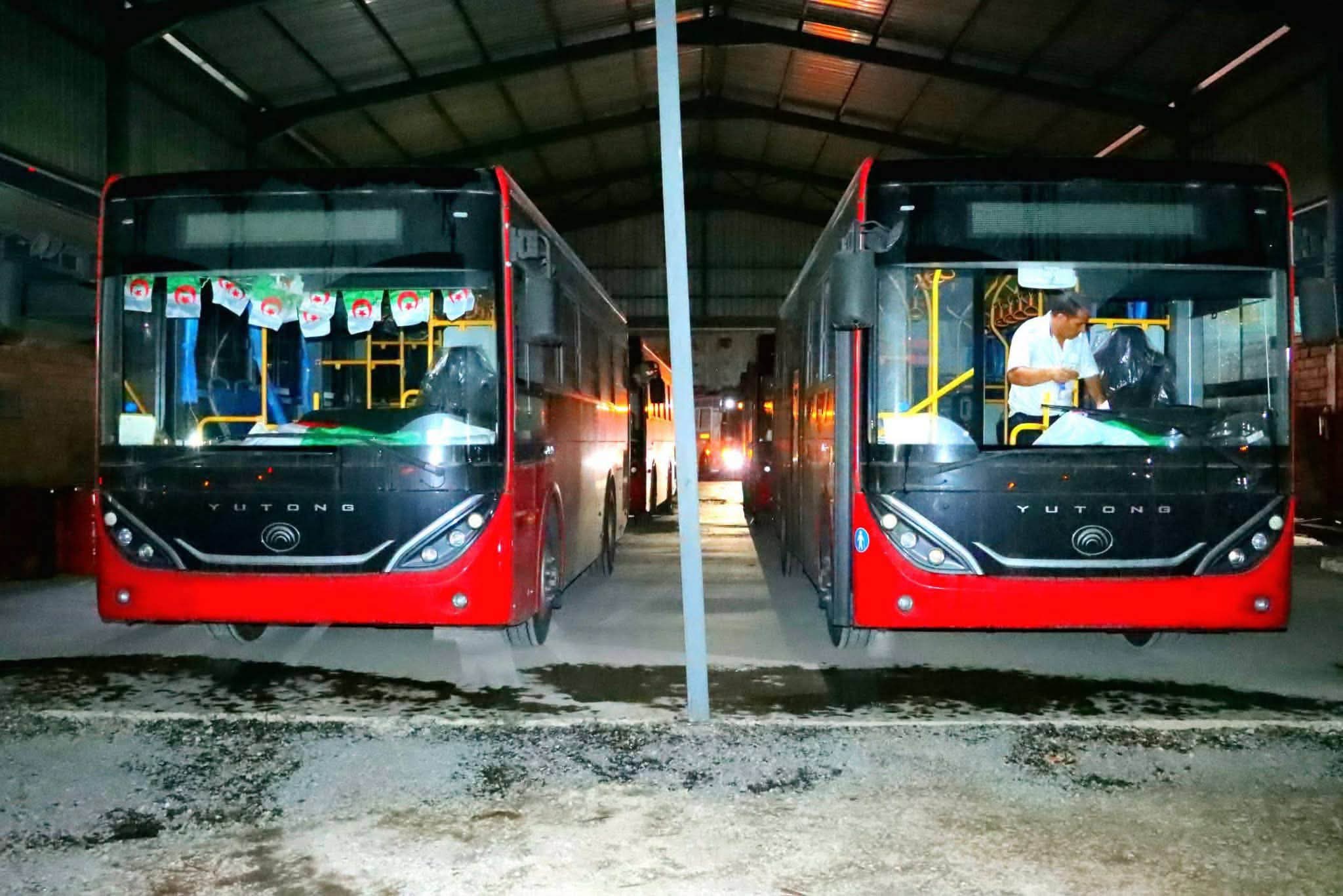 New Buses Enhance Urban Mobility Across Algerian Wilayas
