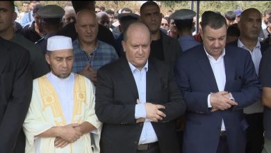 Prime Minister Ghrib Attends Jijel Wildfire Funerals