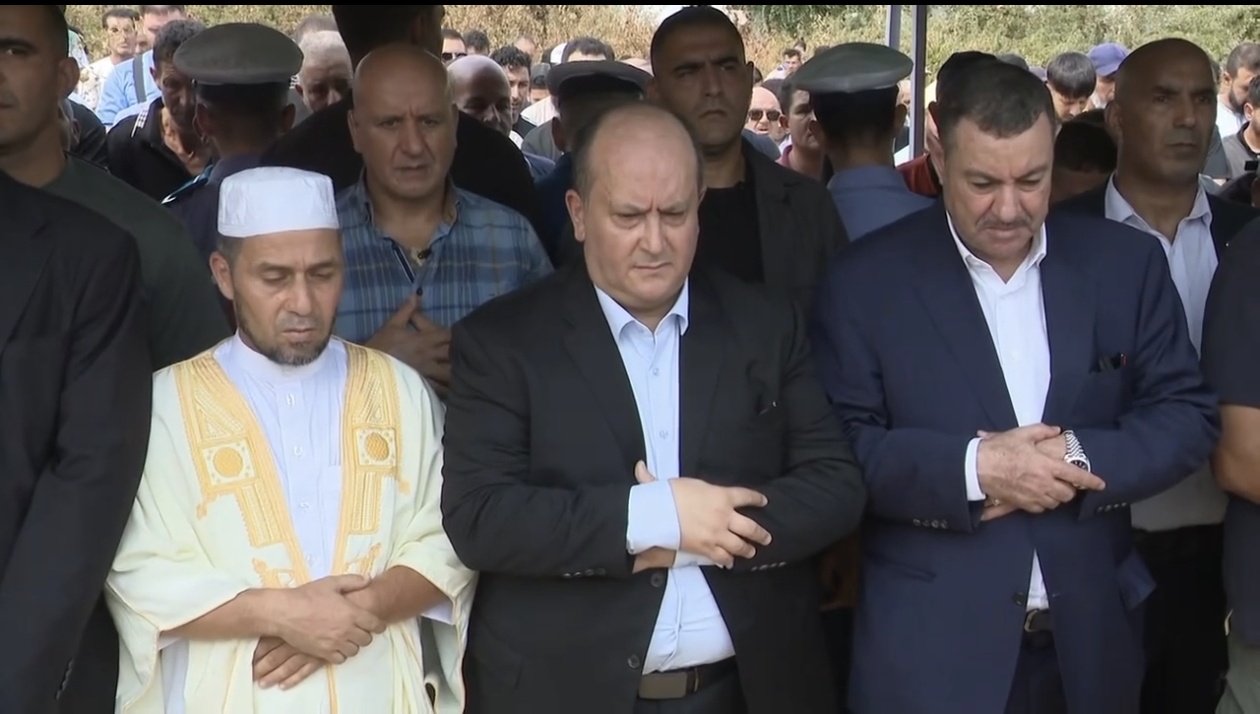 Prime Minister Ghrib Attends Jijel Wildfire Funerals