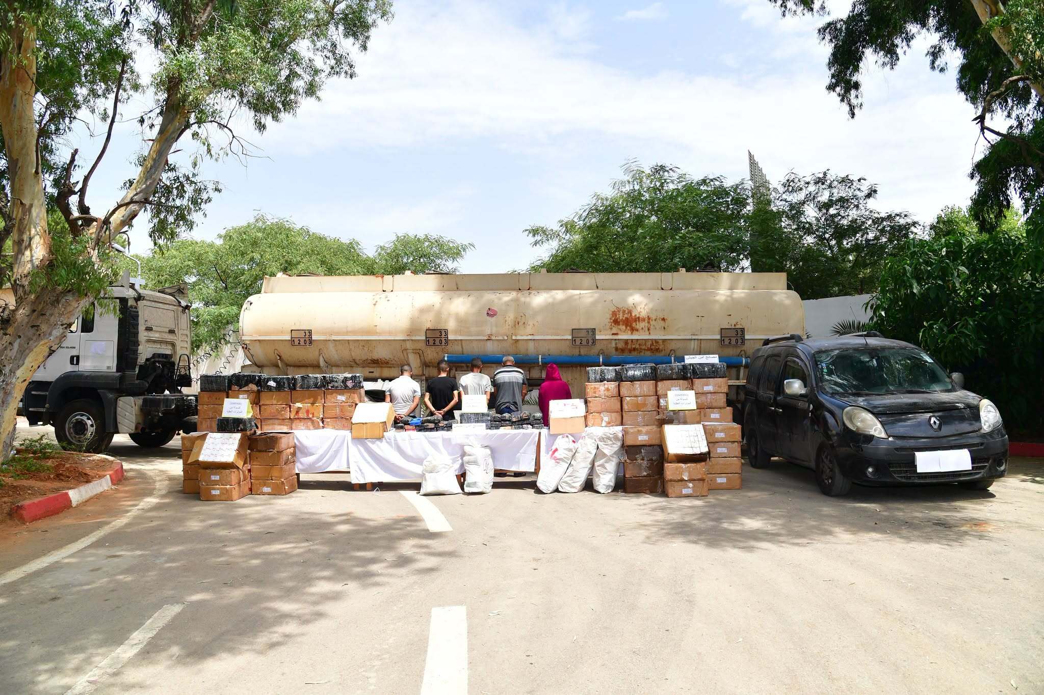ANP Seizes Over One Million Psychotropic Pills, Deals Major Blow to Drug Trafficking