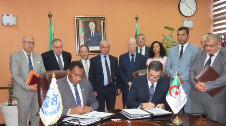 WHO and Algeria Partner to Enhance Health Services