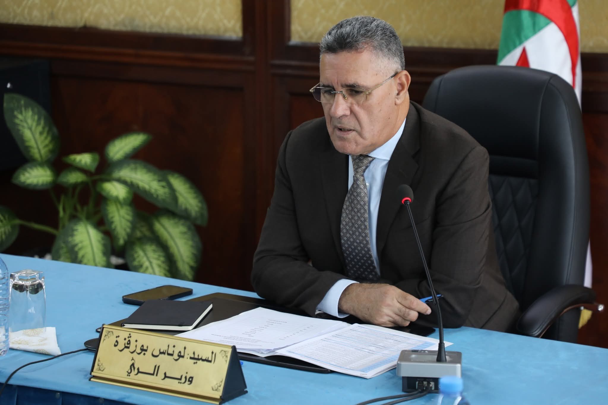 Minister Bouzguza Commands Readiness for Rainy Season, Social Entry