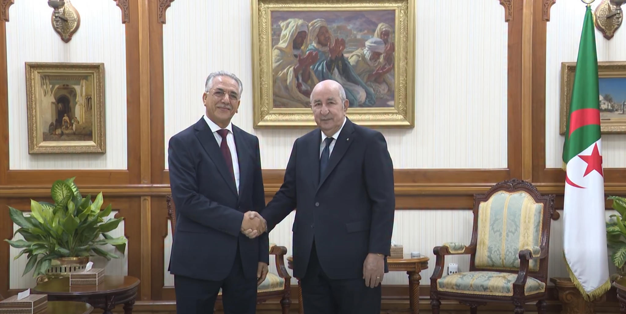 President Tebboune Convokes Electorate for November 28 Local Elections