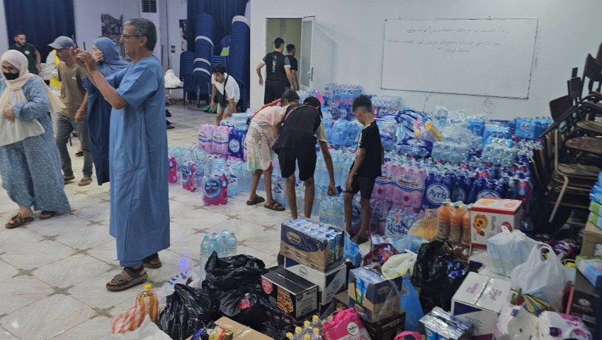Algiers Residents Mobilize Extensive Wildfire Aid