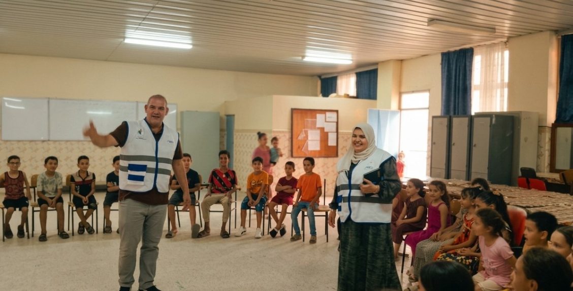 Solidarity Ministry Aids Jijel Wildfire-Affected Children