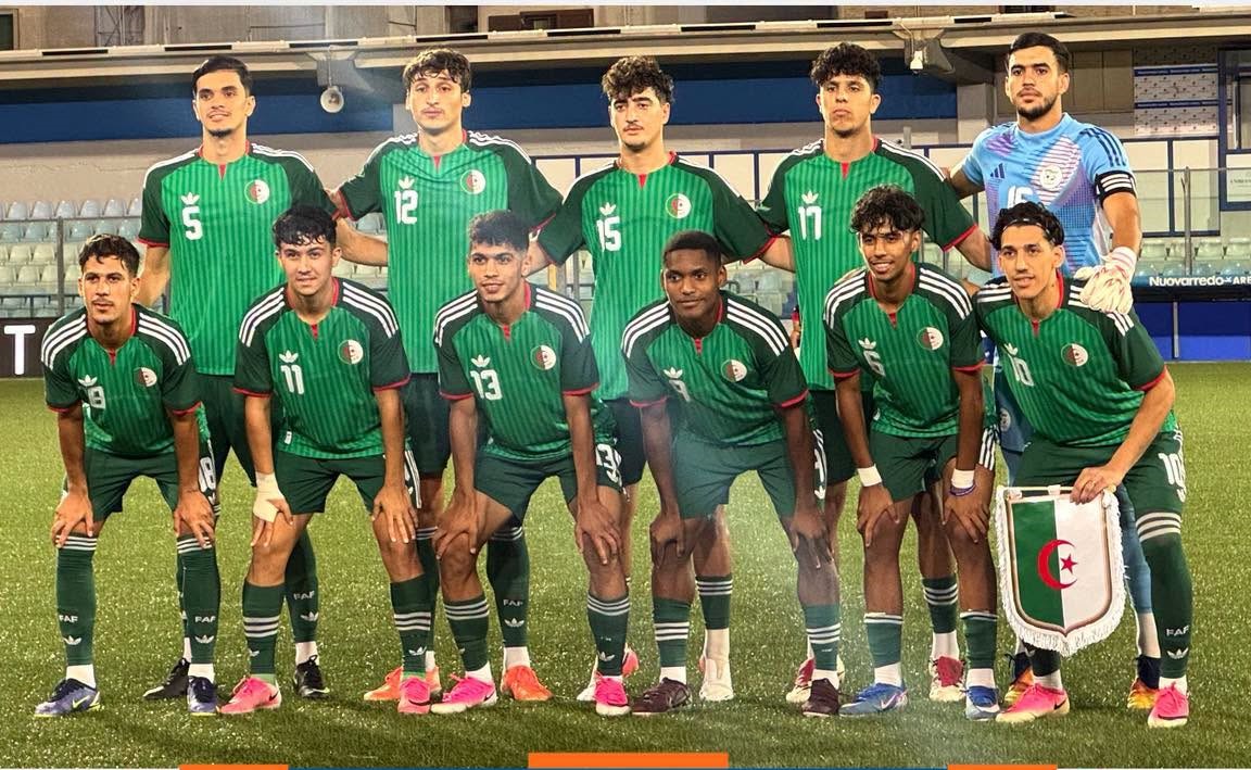 Third Consecutive Win Propels U21 Team to Morocco Clash