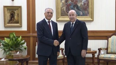 Saïd Arouss Meets President Tebboune After Electoral Authority Appointment