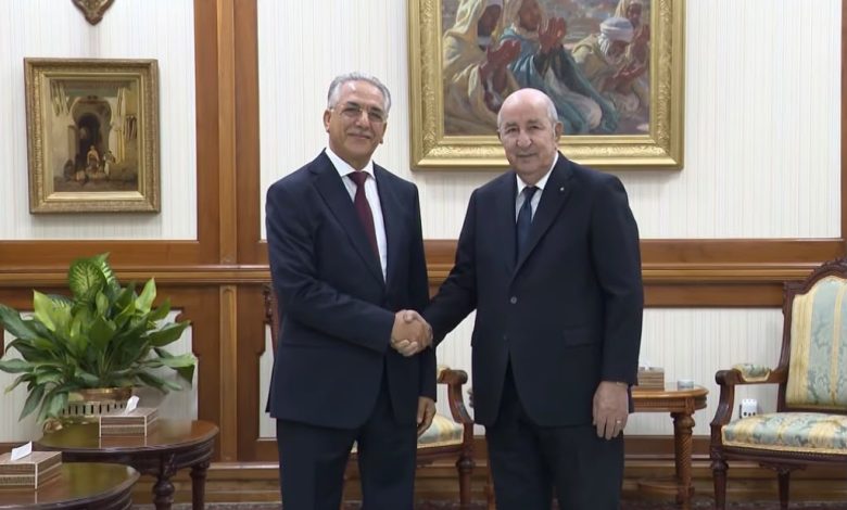 Saïd Arouss Meets President Tebboune After Electoral Authority Appointment