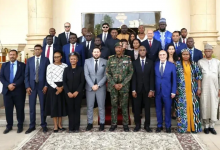 Diplomat Khaled Leads AU Council, Advocates Proactive Peace