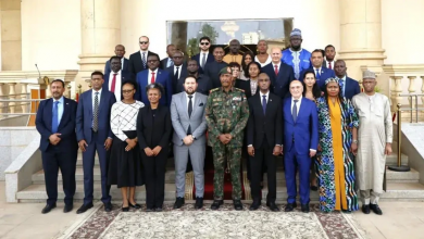 Diplomat Khaled Leads AU Council, Advocates Proactive Peace
