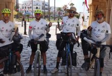 Four Algerian Cyclists Promote Tunisian Tourism, Regional Ties