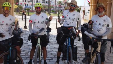 Four Algerian Cyclists Promote Tunisian Tourism, Regional Ties
