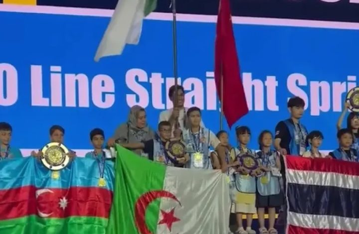 Algerian Team Secures Global Robotics Championship at Robot Challenge Award 2026
