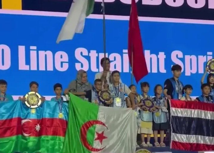 Algerian Team Secures Global Robotics Championship at Robot Challenge Award 2026
