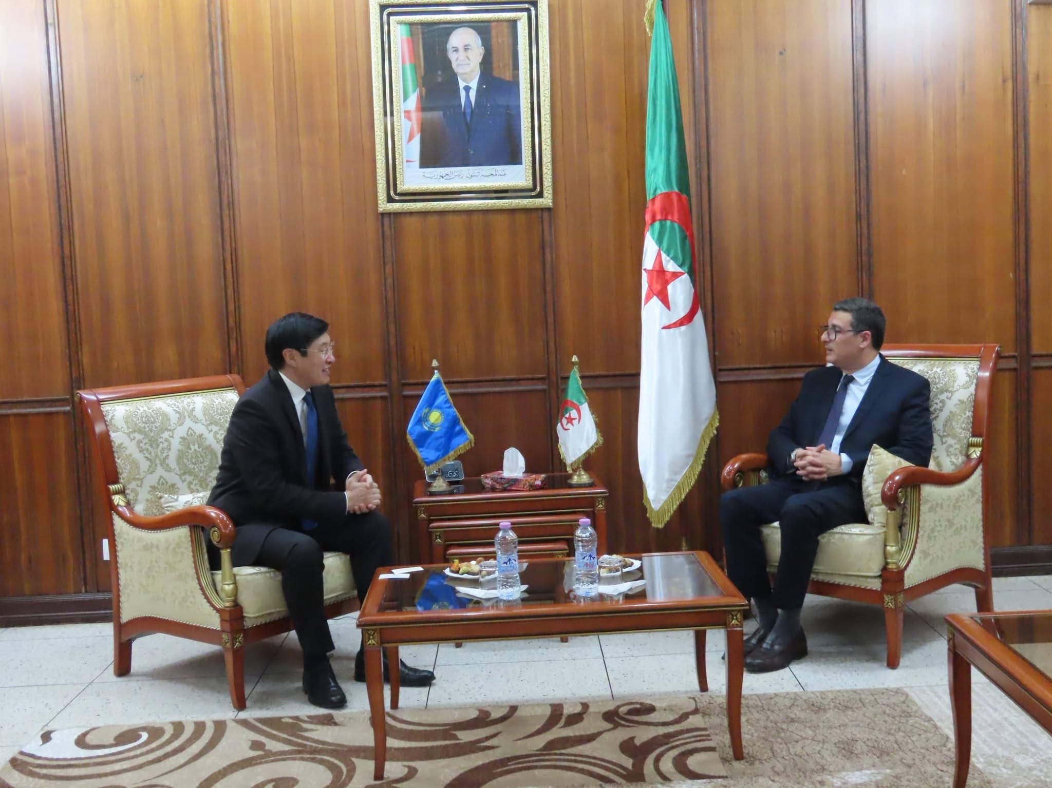 Algeria and Kazakhstan Bolster Health Cooperation with Focus on Organ Transplantation