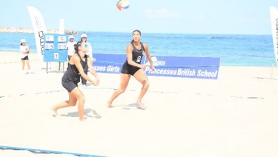 National Beach Volleyball Squads Win Olympic Qualifier Matches
