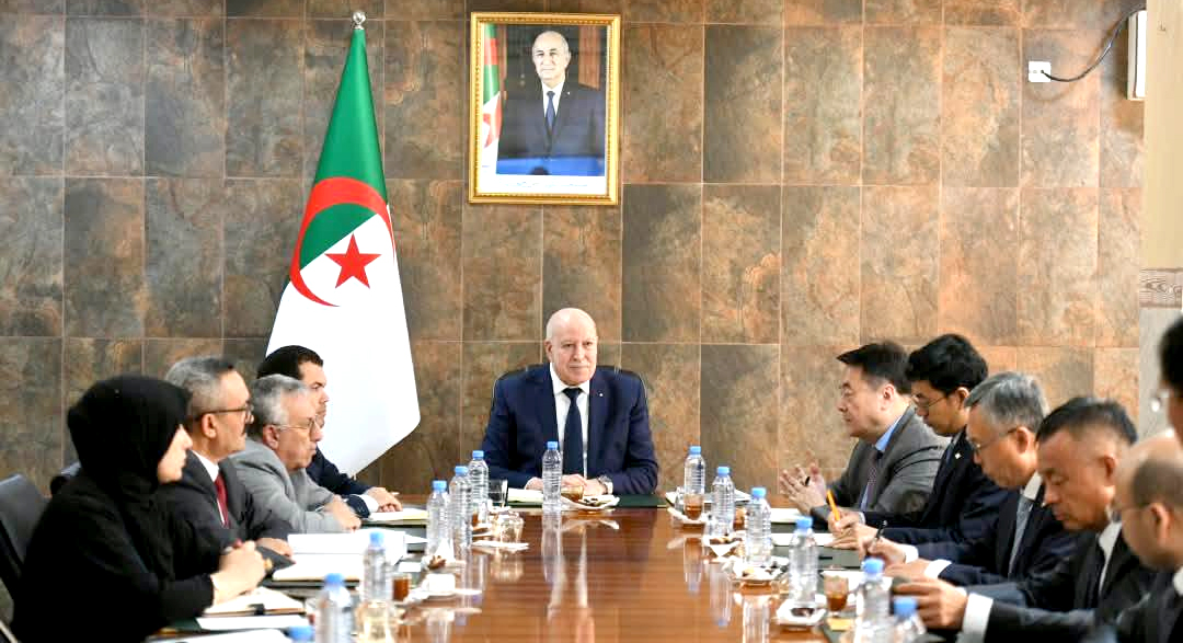 Industry Minister Engages China Baowu on El Hadjar Steel Complex