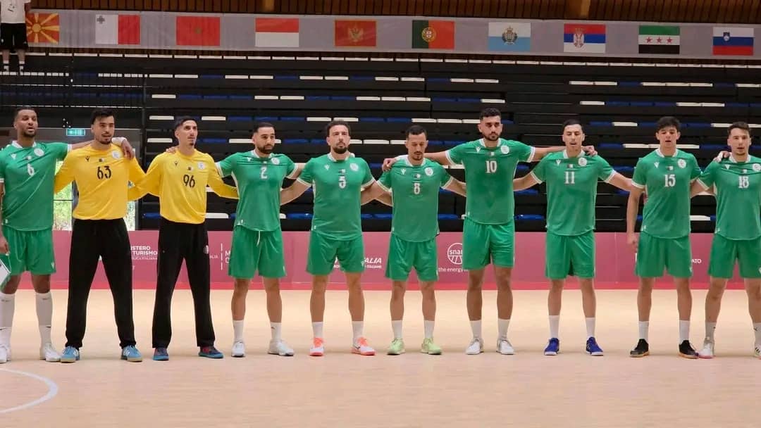 Cyprus Falls 24-33 to Algerian Handball Squad in Taranto