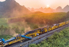 Desert Heavy-Load Railway Systems Start in Algeria