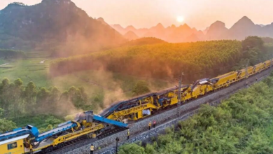Desert Heavy-Load Railway Systems Start in Algeria