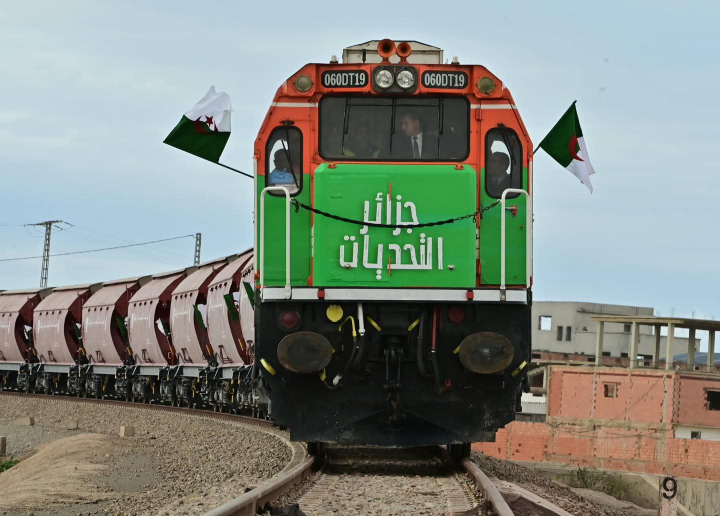 Laghouat-Ghardaïa-El Menea Railway Project Fast-Tracked