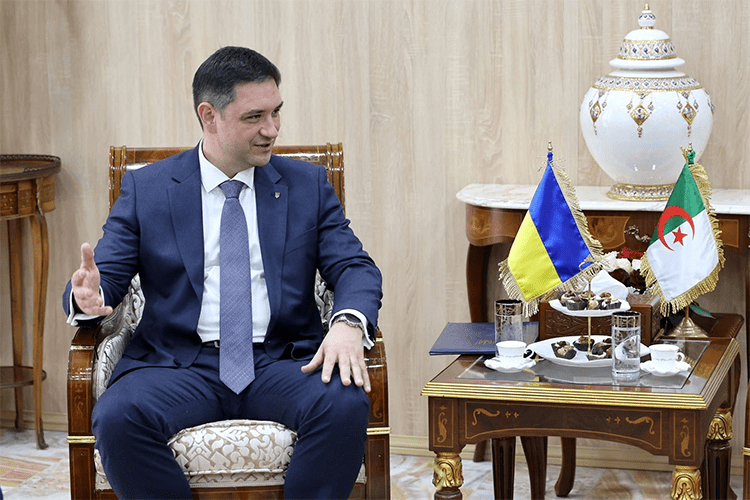 Kyiv Ready to Aid Algeria in French Nuclear Test Legacy Cleanup