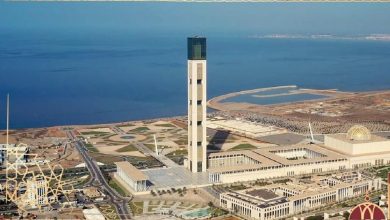 Stunning Aerial Video Showcases Grand Mosque of Algiers' Architectural Splendor