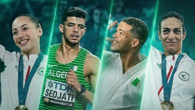 Olympic, World Champions Lead Algeria's Taranto 2026 Bid