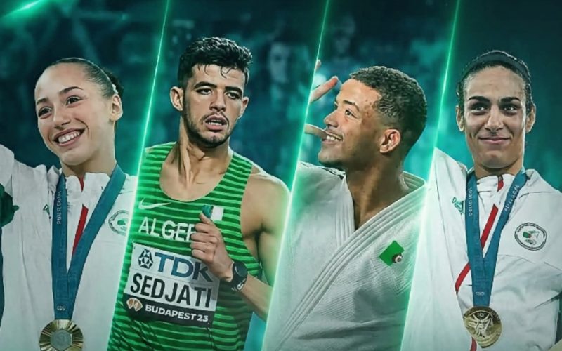 Olympic, World Champions Lead Algeria's Taranto 2026 Bid