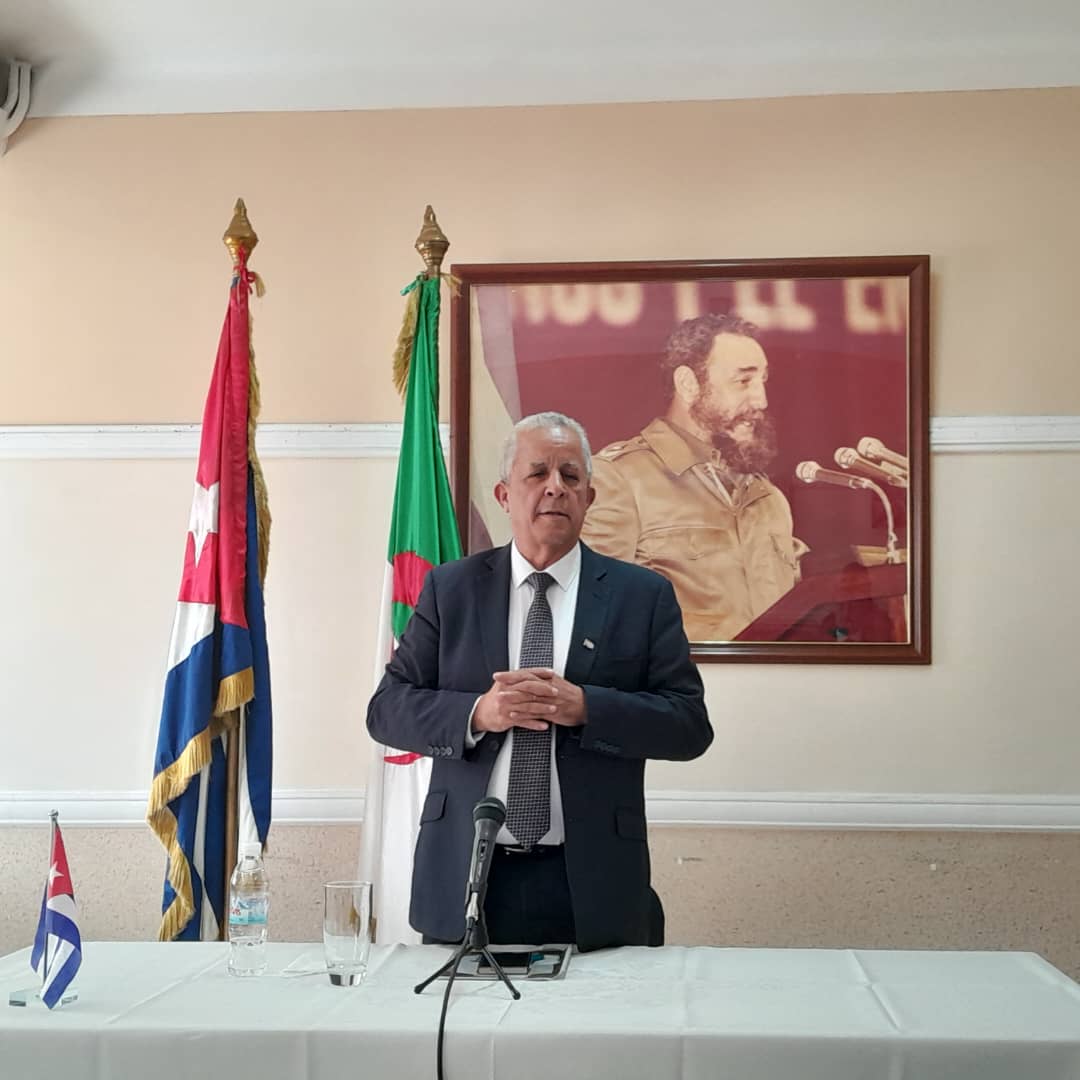 Fidel Castro's Legacy Shapes Enduring Algeria-Cuba Bonds